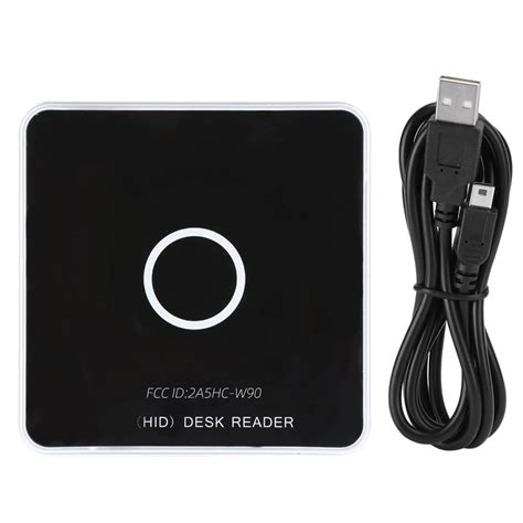 Amazon.com: RFID Card Reader, UHF USB Desktop Reader 